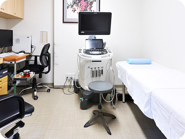 検診ルーム