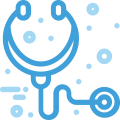 聴診器のアイコン